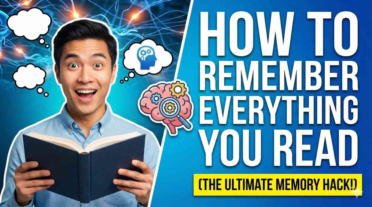 How to Remember Everything: Ultimate Memory Hack | MAHESH IES ACADEMY