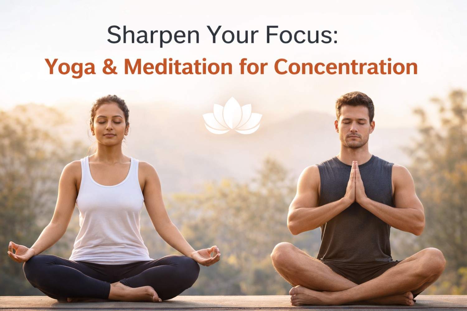 Sharpen Your Focus: Yoga & Meditation for Concentration