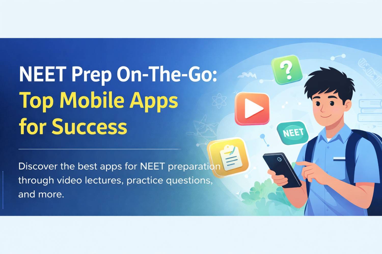 NEET Prep On-The-Go: Top Mobile Apps for Success